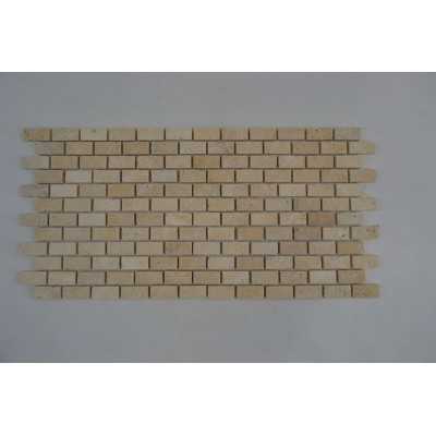 Light travertin Mozaiek 1x2,3x4,8