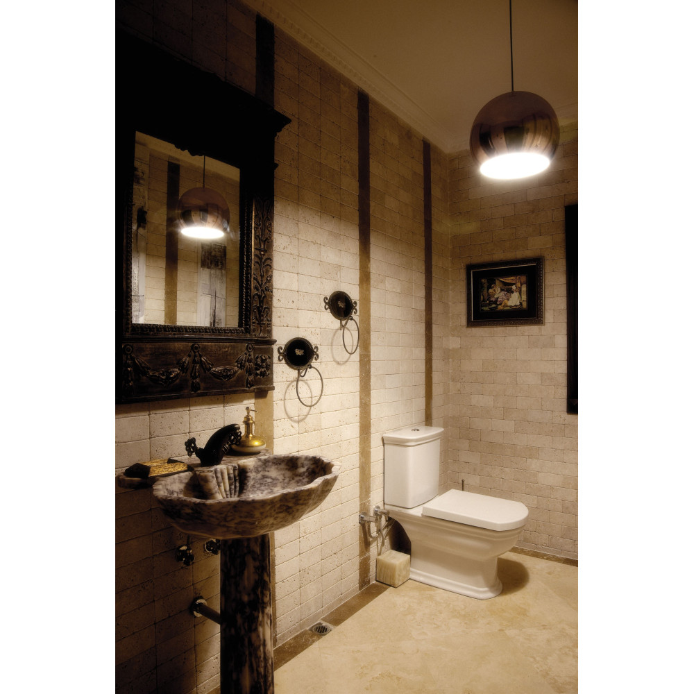 Ottoman Porte-Savon En Travertin En Pierre Décorative 10 X 10 Cm En