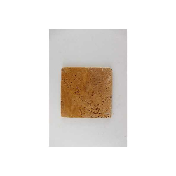 Gold travertin 1x15x15