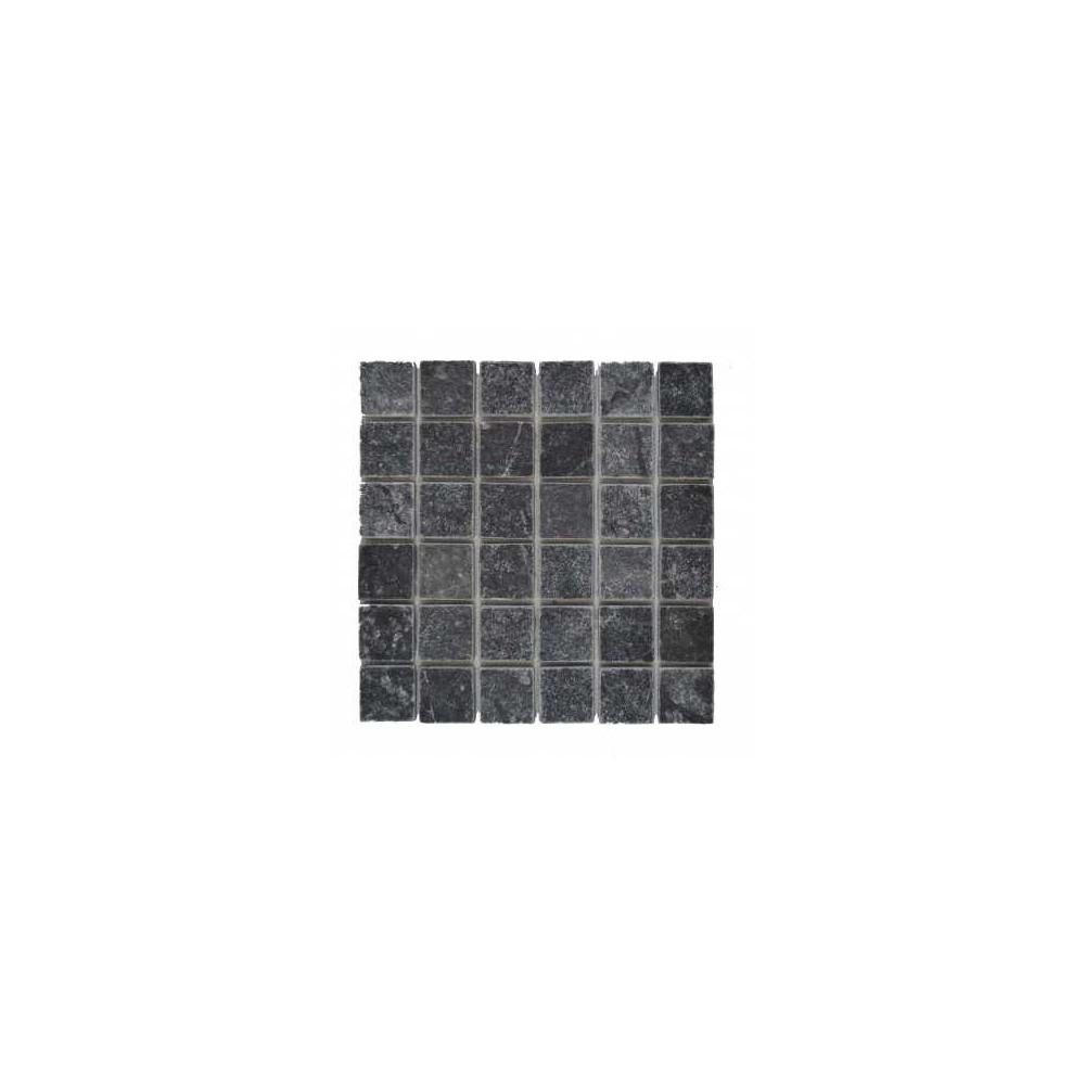 Zwart Marmer Mozaiek 1x4,8x4,8