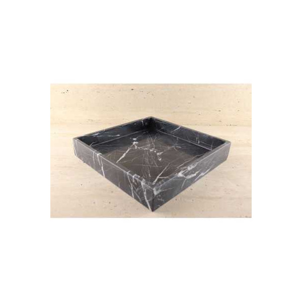 Dienblad zwart marmer - Koopgids voor Marmer Tafels en Accessoires