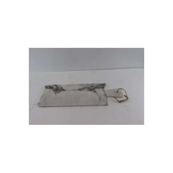 Wit marmer snijplank