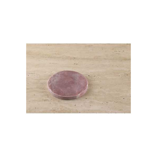 roze marmer onderlegger