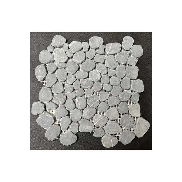 Peblis black marble mozaiek